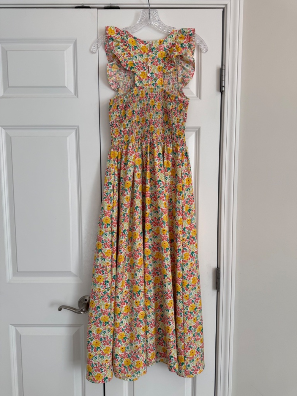 Code x Mode Ruffle Floral Maxi Dress - Picture 2 of 6